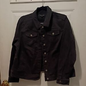 Relativity Black Jean Lightweight Jacket Outdoors